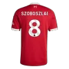 SZOBOSZLAI #8 Liverpool Jersey 2025/26 Home - ijersey