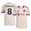 SZOBOSZLAI #8 Liverpool Jersey 2025/26 Authentic Away - ijersey