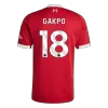 GAKPO #18 Liverpool Jersey 2025/26 Home - ijersey