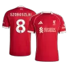 SZOBOSZLAI #8 Liverpool Jersey 2025/26 Home - ijersey