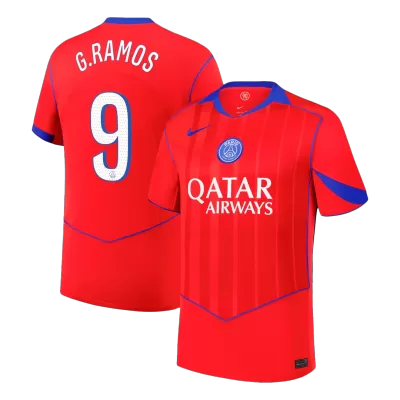 G.RAMOS #9 PSG Jersey 2025/26 Third Away - ijersey