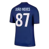 JOÃO NEVES #87 PSG Jersey 2025/26 Authentic Home - ijersey