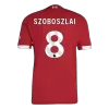 SZOBOSZLAI #8 Liverpool Jersey 2025/26 Authentic Home - ijersey