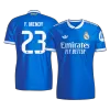F. MENDY #23 Real Madrid Jersey 2025/26 Authentic Third - ijersey