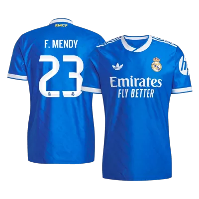 F. MENDY #23 Real Madrid Jersey 2025/26 Authentic Third - ijersey