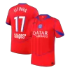 VITINHA #17 PSG Jersey 2025/26 Third Away - ijersey