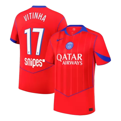 VITINHA #17 PSG Jersey 2025/26 Third Away - ijersey