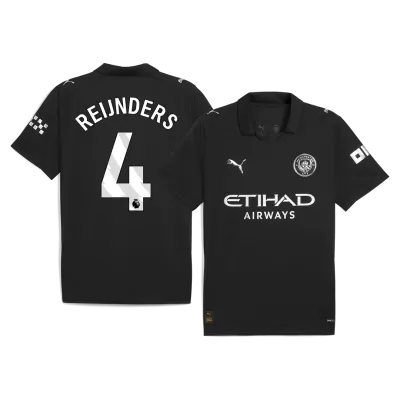 REIJNDERS #4 Manchester City Jersey 2025/26 Away - ijersey