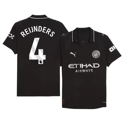 REIJNDERS #4 Manchester City Jersey 2025/26 Authentic Away - ijersey