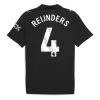 REIJNDERS #4 Manchester City Jersey 2025/26 Away - ijersey