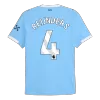REIJNDERS #4 Manchester City Jersey 2025/26 Authentic Home - ijersey