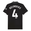REIJNDERS #4 Manchester City Jersey 2025/26 Authentic Away - ijersey