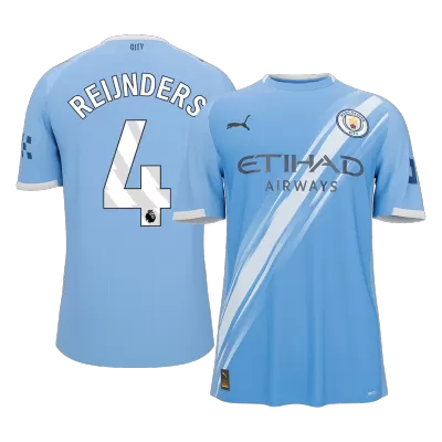 REIJNDERS #4 Manchester City Jersey 2025/26 Home - ijersey