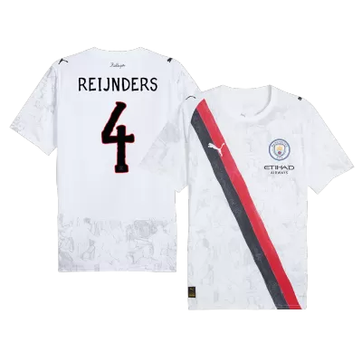 REIJNDERS #4 Manchester City Jersey 2025/26 - ijersey