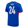 DOUE #24 France Jersey 2024 Home - ijersey