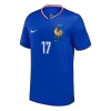SALIBA #17 France Jersey 2024 Home - ijersey
