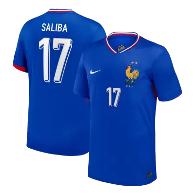 SALIBA #17 France Jersey 2024 Home - ijersey