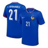 L.Hernandez #21 France Jersey 2024 Home - ijersey