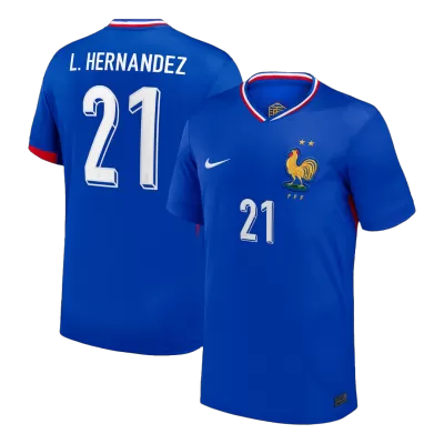 L.Hernandez #21 France Jersey 2024 Home - ijersey