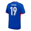FOFANA #19 France Jersey 2024 Home - ijersey
