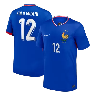KOLO MUANI #12 France Jersey 2024 Home - ijersey