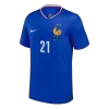 L.Hernandez #21 France Jersey 2024 Home - ijersey