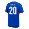 COMAN #20 France Jersey 2024 Home - ijersey