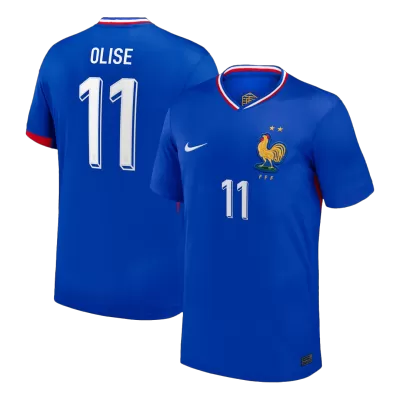 OLISE #11 France Jersey 2024 Home - ijersey