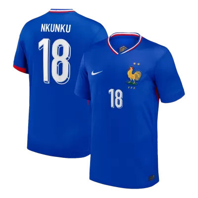 NKUNKU #18 France Jersey 2024 Home - ijersey