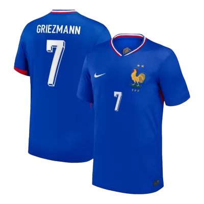 GRIEZMANN #7 France Jersey 2024 Home - ijersey