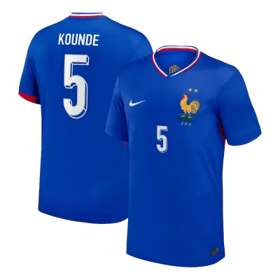 KOUNDE #5 France Jersey 2024 Home - ijersey