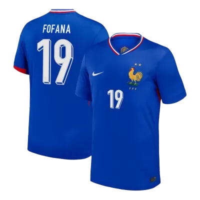 FOFANA #19 France Jersey 2024 Home - ijersey