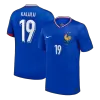 KALULU #19 France Jersey 2024 Home - ijersey
