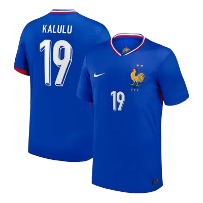 KALULU #19 France Jersey 2024 Home - ijersey