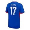 SALIBA #17 France Jersey 2024 Home - ijersey
