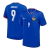 GIROUD #9 France Jersey 2024 Home - ijersey