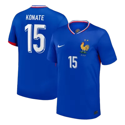 KONATE #15 France Jersey 2024 Home - ijersey