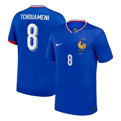 TCHOUAMENI #8 France Jersey 2024 Home - ijersey