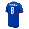 TCHOUAMENI #8 France Jersey 2024 Home - ijersey