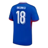 NKUNKU #18 France Jersey 2024 Home - ijersey