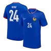 DOUE #24 France Jersey 2024 Home - ijersey
