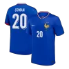 COMAN #20 France Jersey 2024 Home - ijersey