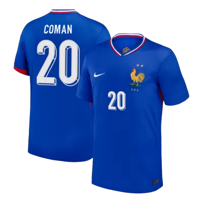 COMAN #20 France Jersey 2024 Home - ijersey