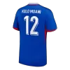 KOLO MUANI #12 France Jersey 2024 Home - ijersey