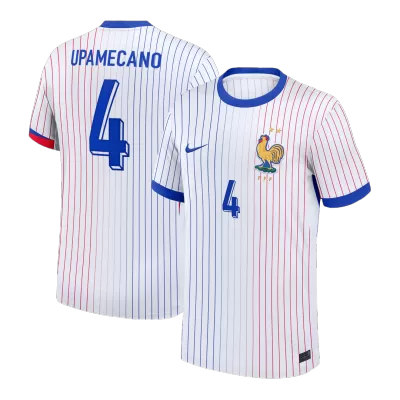 UPAMECANO #4 France Jersey 2024 Away - ijersey
