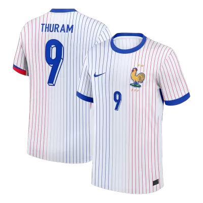 THURAM #9 France Jersey 2024 Away - ijersey