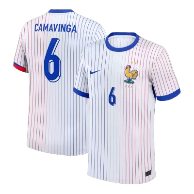 CAMAVINGA #6 France Jersey 2024 Away - ijersey