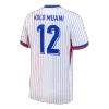 KOLO MUANI #12 France Jersey 2024 Away - ijersey