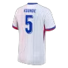 KOUNDE #5 France Jersey 2024 Away - ijersey