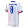 TCHOUAMENI #8 France Jersey 2024 Away - ijersey